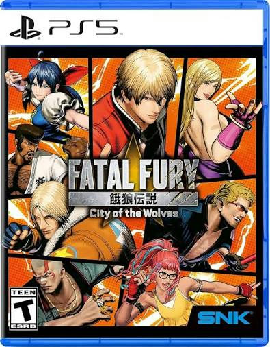 PS5 Fatal Fury City Of The Wolves