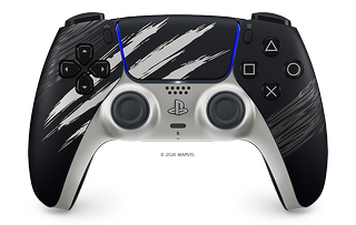 Sony PS5 DualSense Wireless Controller - Marvel's Wolverine Adamantium Limited Edition