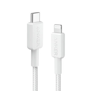 Anker 322 USB-C To Lightning Cable(3ft,Braided)