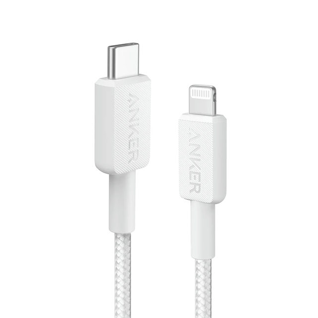 Anker 322 USB-C To Lightning Cable(3ft,Braided)