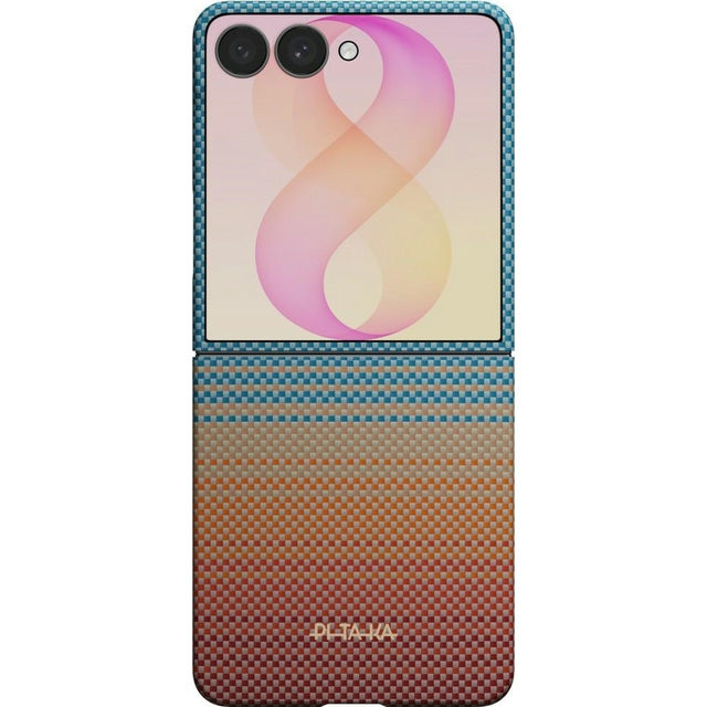 Pitaka Edge Ultra Slim Case Samsung Galaxy Z Flip 8 Sunset 2.0 - California Dream