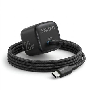 Anker Zolo Charger 20W With USB-C Cable