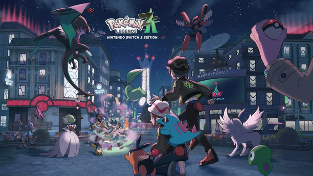NS2 Leggende Pokémon: Z-A