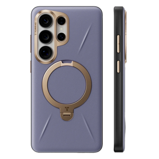 Torras Ostand Spin Vegskin 360 Kickstand Samsung S26 Ultra 6.9 Dark Purple