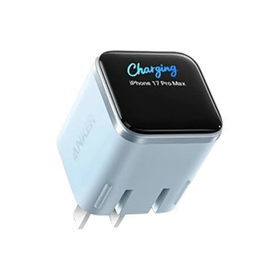 Anker Nano (45W, 1C) Live Charging Adapter Blue
