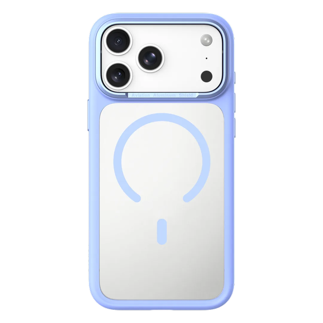 Levelo Taba 18 Pro Light Blue MagSafe Matte TPU+PC Case