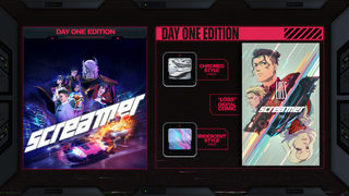 PS5 Screamer Day One Edition