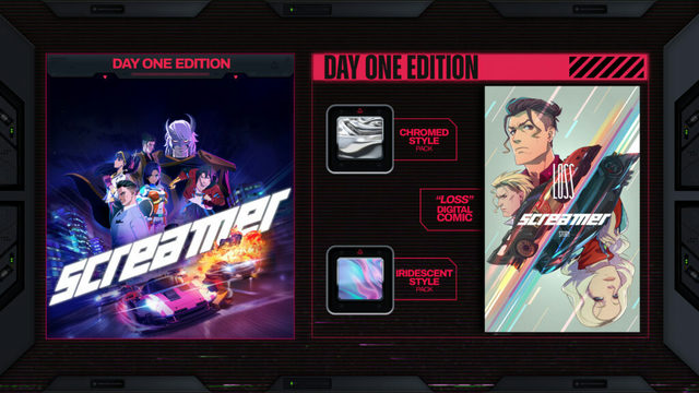 PS5 Screamer Day One Edition