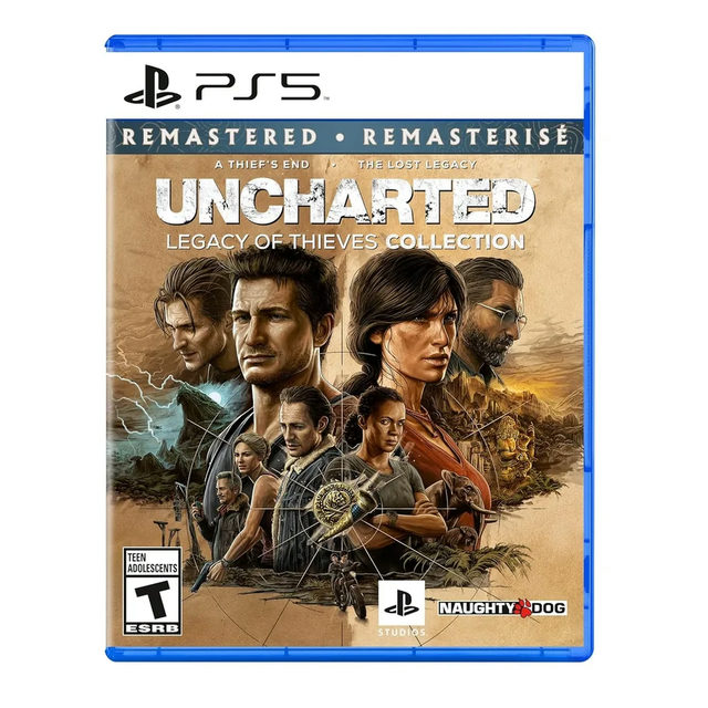 PS5 Uncharted: Legacy of Thieves Collection