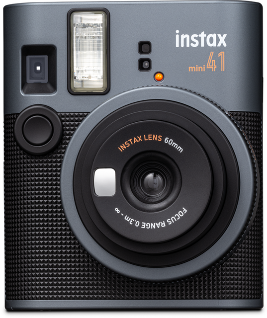 Fujifilm Instax Mini 41 Instant Cam Black