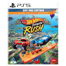 PS5 Hot Wheels Infinite Rush Day One Edition