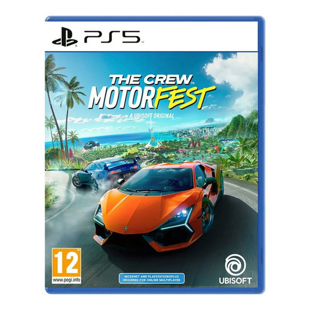 PS5 The Crew Motorfest