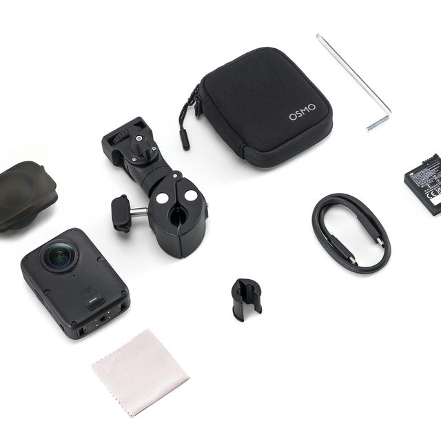 DJI Osmo 360 II Limitless Riding Combo