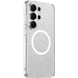 Levelo Clara Samsung 26 Ultra Transparent - MagSafe Glitter TPU+PC Case