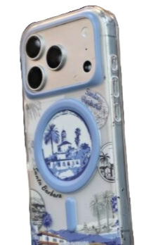 Santa Barbara Polo & Racquet Club Prism MagSafe iPhone 17/18 Pro Max 6.9 Blue