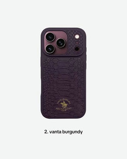 Santa Barbara Polo & Racquet Club Knight iPhone 17/18 Pro 6.3 Purple