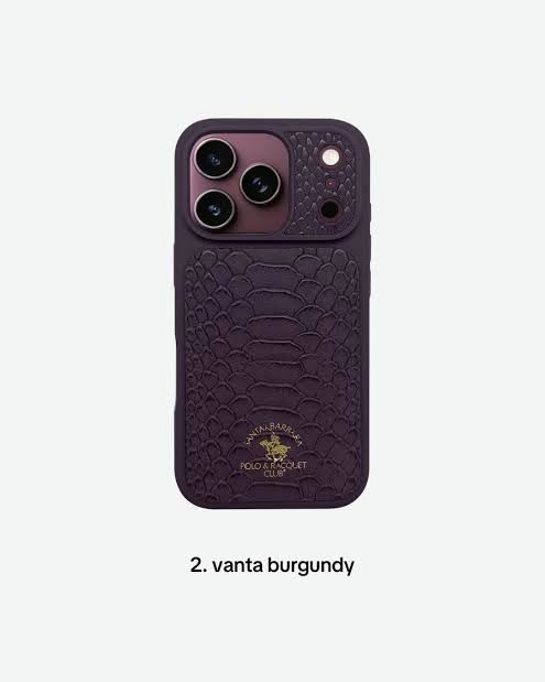 Santa Barbara Polo & Racquet Club Knight iPhone 17/18 Pro 6.3 Purple