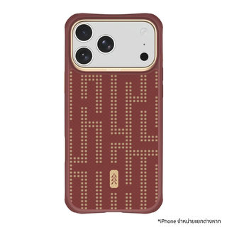 Raptic Aramid Skin For iPhone 18 Pro Grid Glory