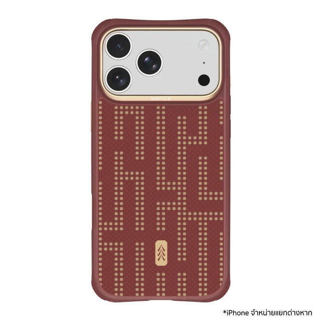 Raptic Aramid Skin For iPhone 18 Pro Max Grid Glory