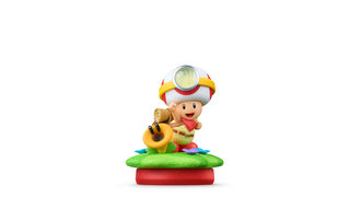 amiibo Super Mario Bros. Wonder Captain Toad & Talking Flower
