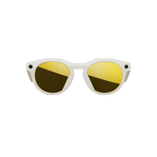 Oakley Meta HSTN Limited Edition Warm Grey / Prizm 24K Polarized Smart Glasses - 51 mm