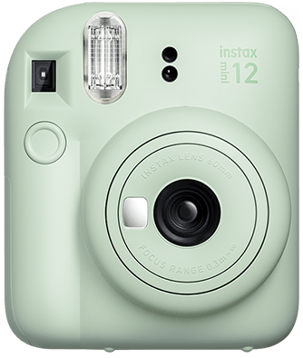 Fujifilm Instax Mini 12 Instant Cam Mint Green