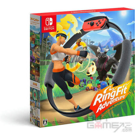 Nintendo Switch RingFit Adventure