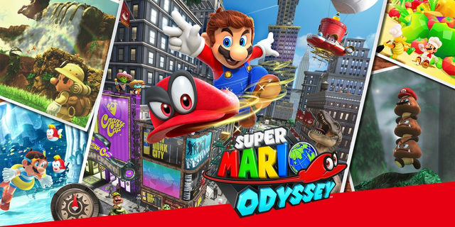 NS Super Mario Odyssey