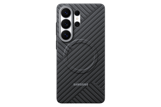 Samsung Galaxy S26 Ultra Carbon Magnet Case Gray
