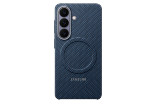 Samsung Galaxy S26 Carbon Magnet Case Dark Blue