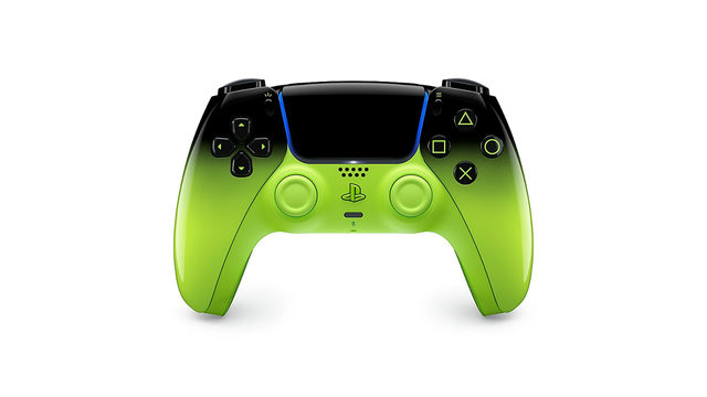 PS5 DualSense Controller - Remix Green