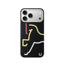 Airity Year of the Horse Aramid Fiber Case iPhone 18 Pro Black