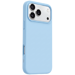 Le Prius Shiva Silicone Case iPhone 18 Pro Blue