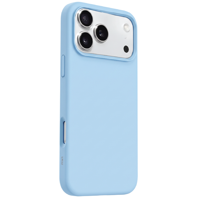 Le Prius Shiva Silicone Case iPhone 18 Pro Max Blue