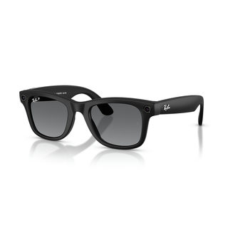 Ray-Ban Meta Gen 2 Wayfarer Matte Black / Polarized Gradient Graphite 50 mm
