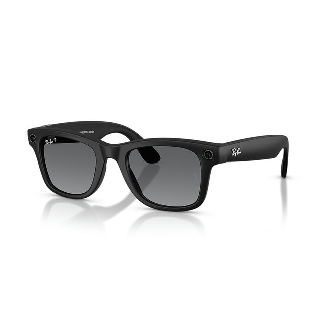 Ray-Ban Meta Gen 2 Wayfarer Matte Black / Polarized Gradient Graphite 50 mm