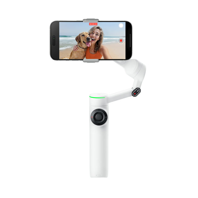 Insta360 Flow 2 Pro Summit White Pocket AI Filmmaker
