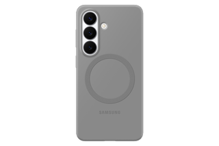 Samsung Galaxy S26 Silicone Magnet Case Gray