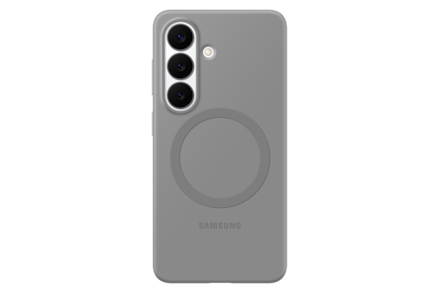 Samsung Galaxy S26 Silicone Magnet Case Gray