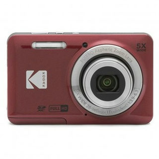 Kodak PixPro FZ55 Digital Camera Red