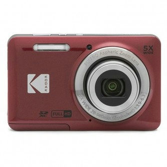 Kodak PixPro FZ55 Digital Camera Red