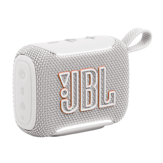 JBL Go 5 White Bluetooth Air Touch