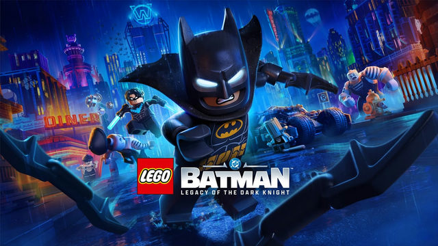 PS5 LEGO Batman Legacy Of The Dark Knight