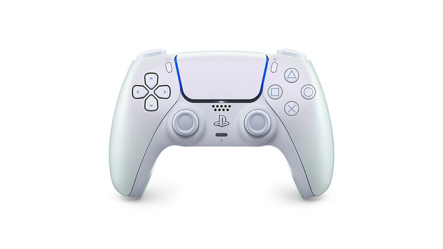 PS5 DualSense Controller - Chroma Pearl