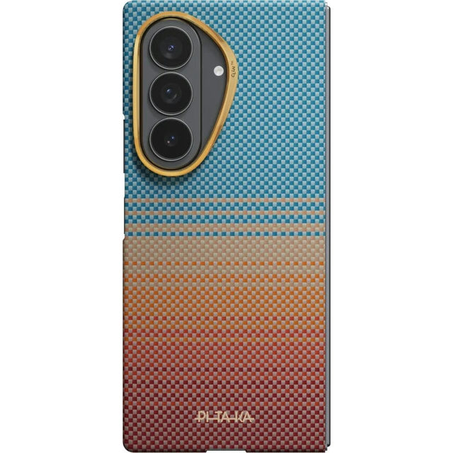 Pitaka Edge Ultra Slim Case Samsung Galaxy Z Fold8 Ultra Sunset 2.0 - California Dream