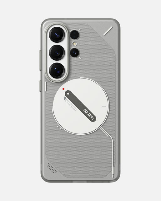 Aulumu S26 Ultra Frosted Case Gray