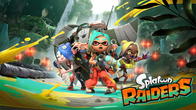 NS2 Splatoon Raiders