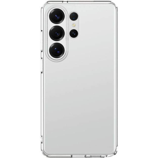 Levelo Clara Samsung S26 Ultra Transparent - TPU+PC Case