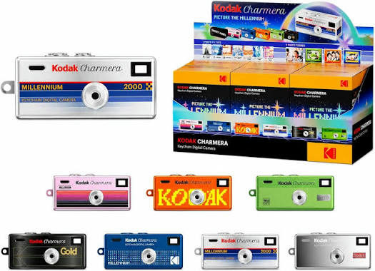 Kodak Charmera Keychain Digital Camera Picture The Millennium Blind Box