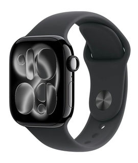 Apple Watch Series 11 46mm Jet Black M/L